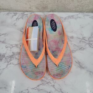 Soul Naturalizer Womens Affinity Thong Sandal Women's Size 10/11 NWT